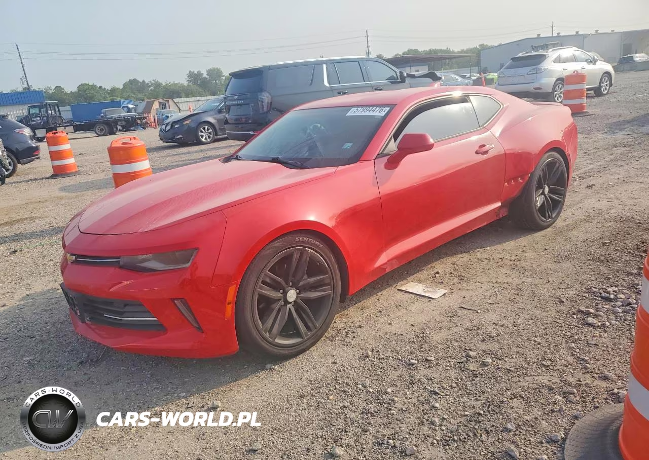 2018 Chevrolet Camaro Lt – zdjęcie 1 z 12
