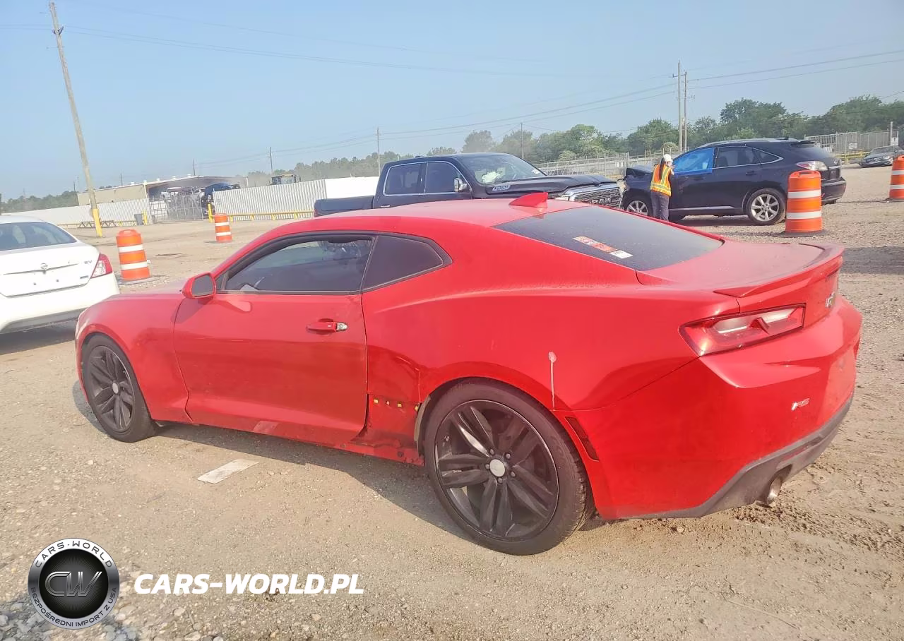 2018 Chevrolet Camaro Lt VIN:1G1FB1RS8J0147725 - 2