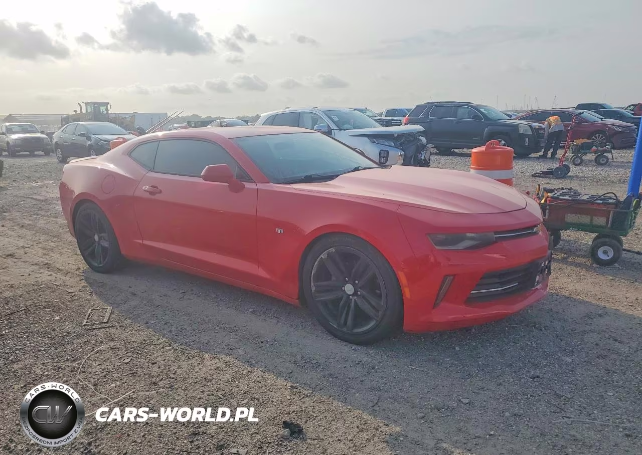 2018 Chevrolet Camaro Lt VIN:1G1FB1RS8J0147725 - 4