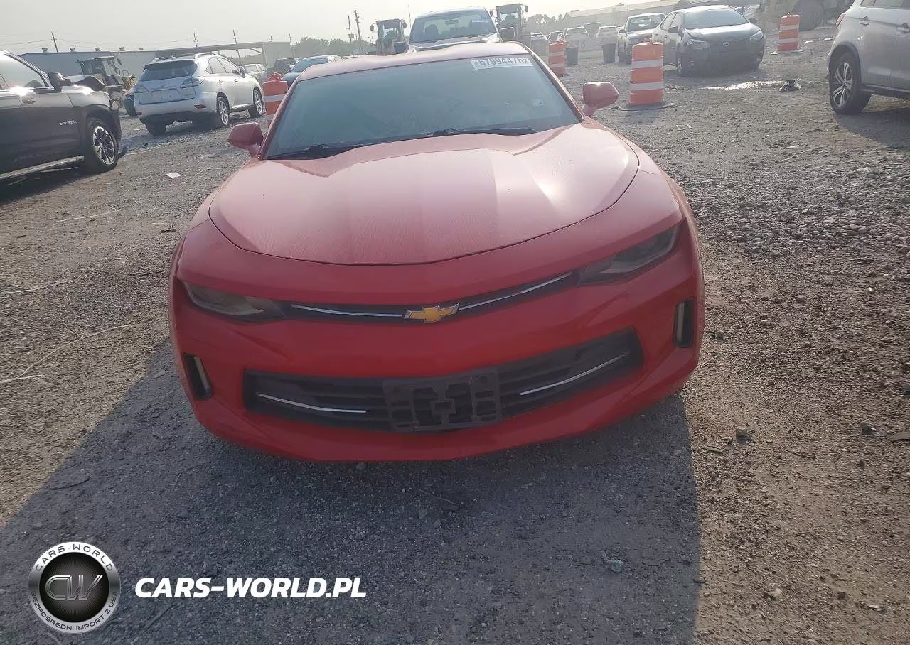 2018 Chevrolet Camaro Lt VIN:1G1FB1RS8J0147725 - 5