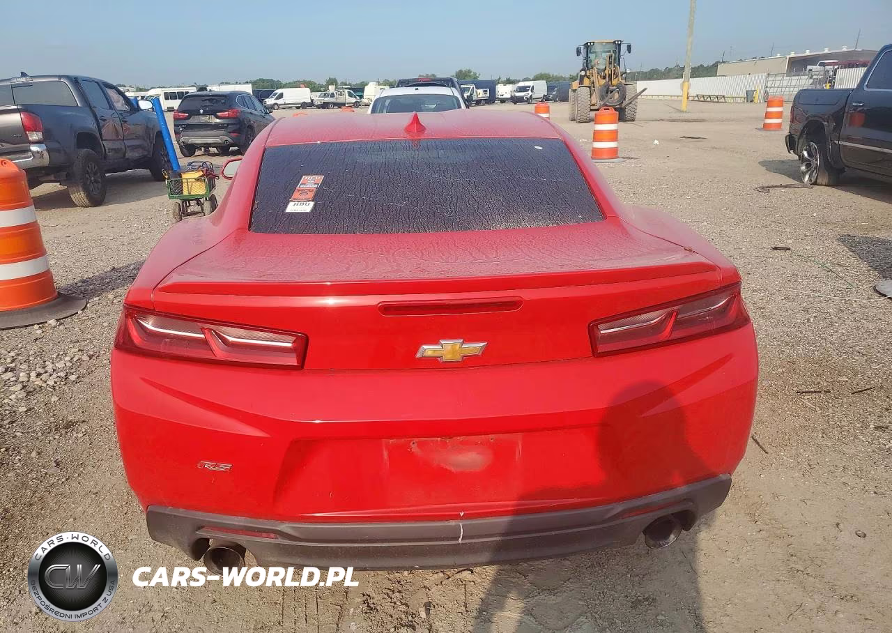 2018 Chevrolet Camaro Lt VIN:1G1FB1RS8J0147725 - 6