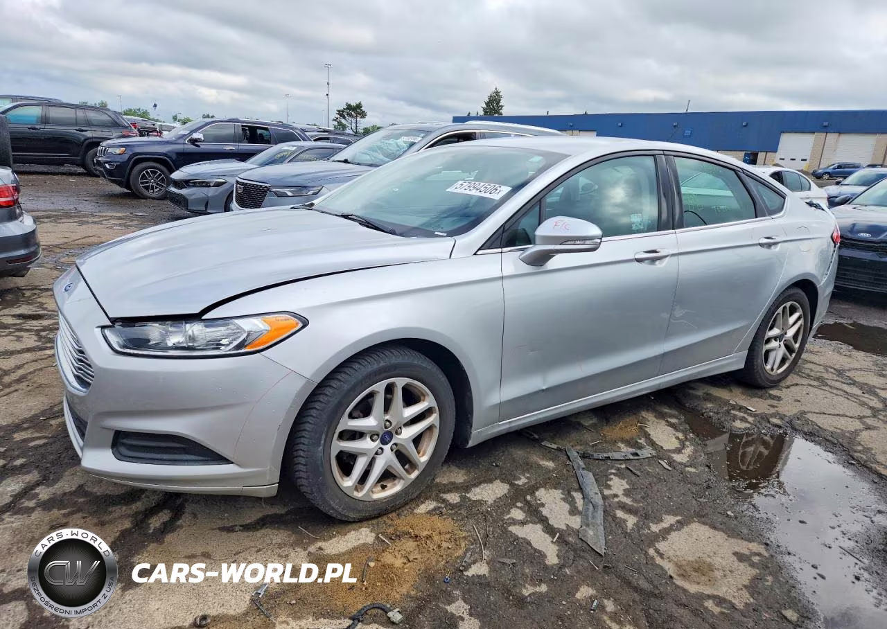 2015 Ford Fusion Se – zdjęcie 1 z 12