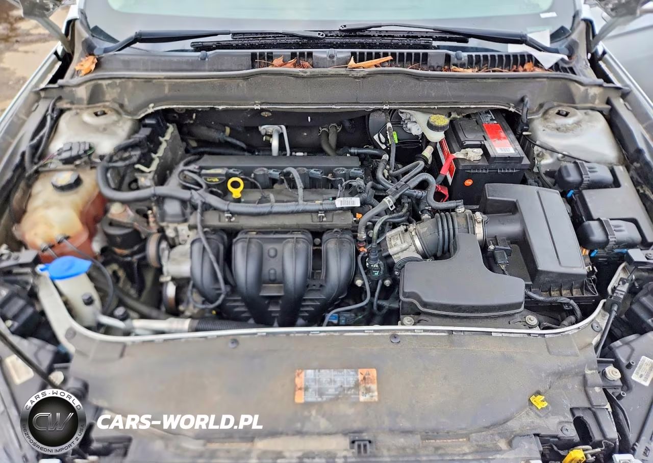2015 Ford Fusion Se VIN:3FA6P0H7XFR160912 - 11