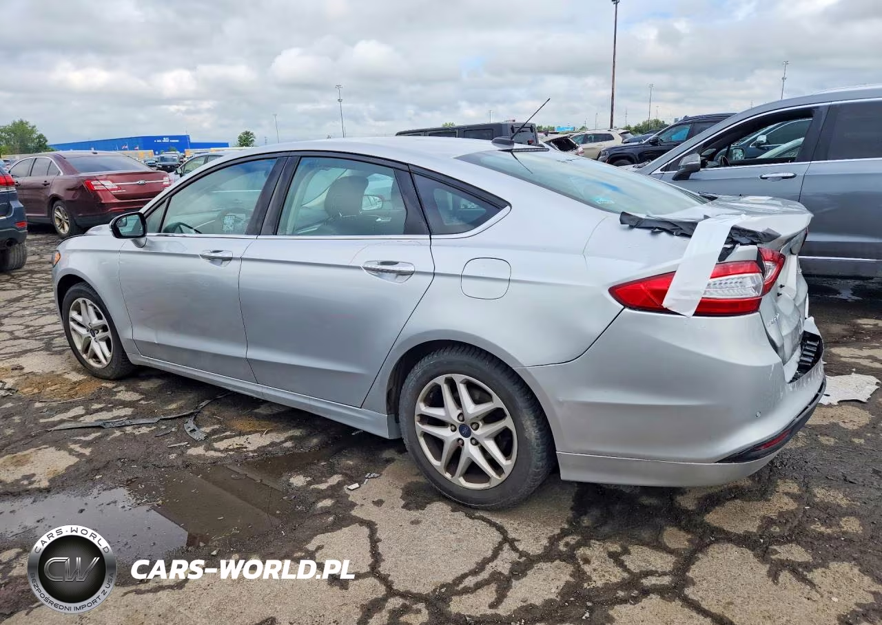 2015 Ford Fusion Se VIN:3FA6P0H7XFR160912 - 2