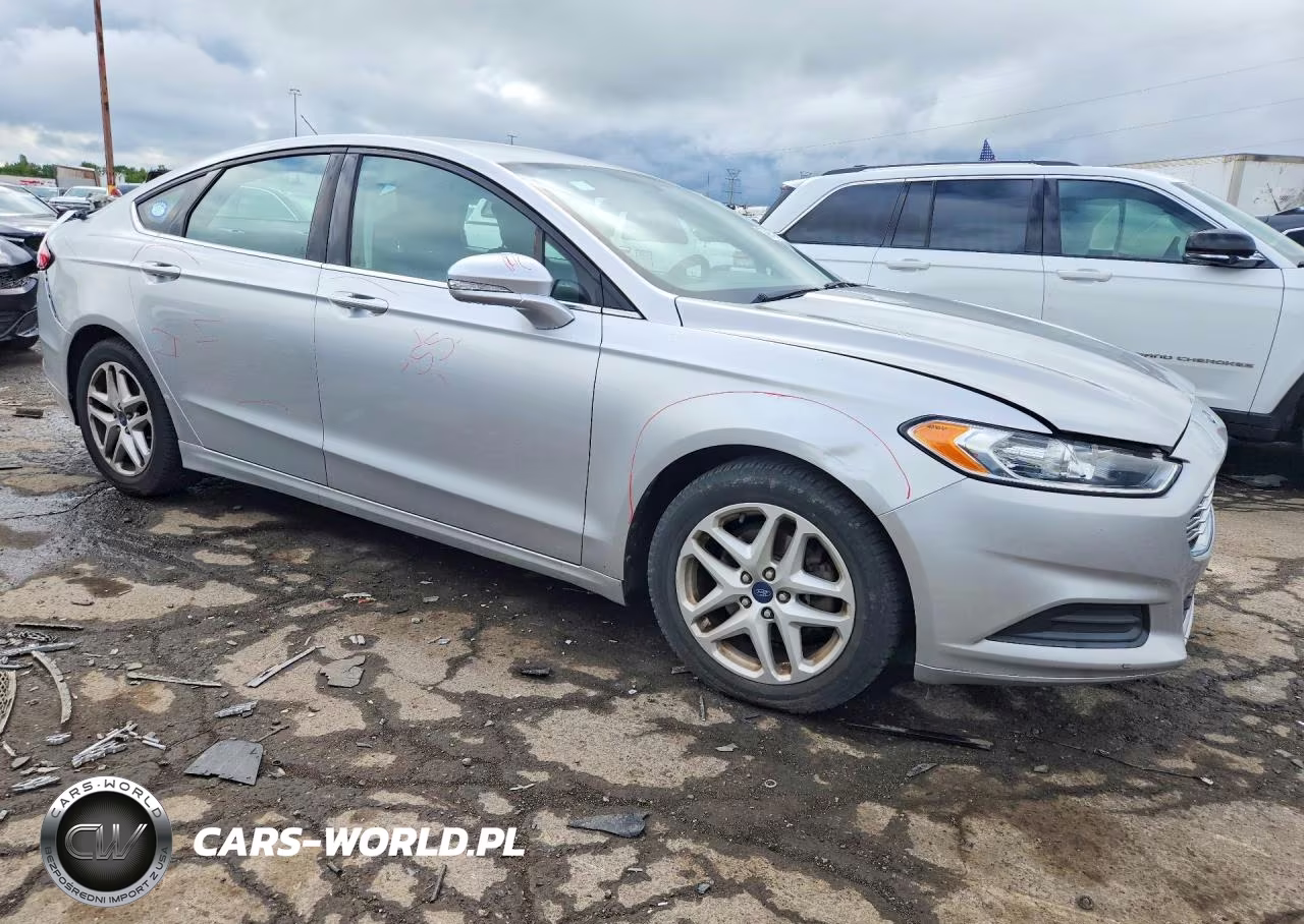 2015 Ford Fusion Se VIN:3FA6P0H7XFR160912 - 4