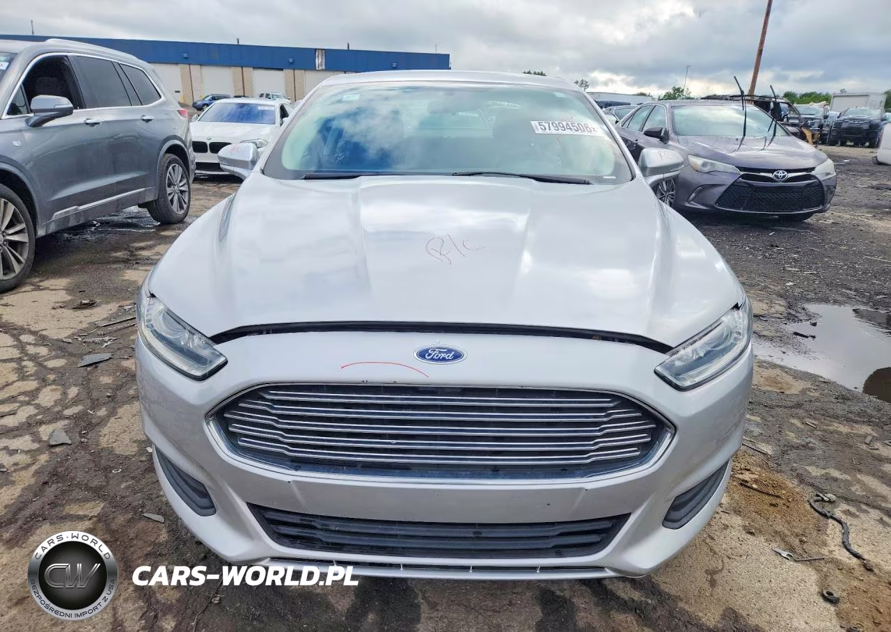 2015 Ford Fusion Se VIN:3FA6P0H7XFR160912 - 5