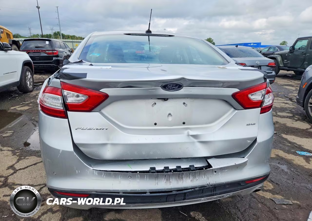 2015 Ford Fusion Se VIN:3FA6P0H7XFR160912 - 6