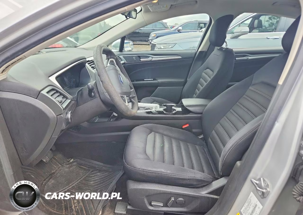 2015 Ford Fusion Se VIN:3FA6P0H7XFR160912 - 7