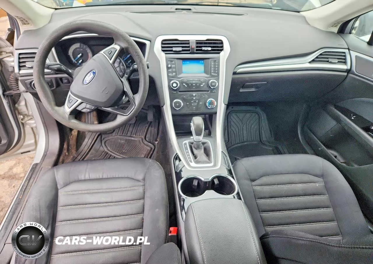 2015 Ford Fusion Se VIN:3FA6P0H7XFR160912 - 8