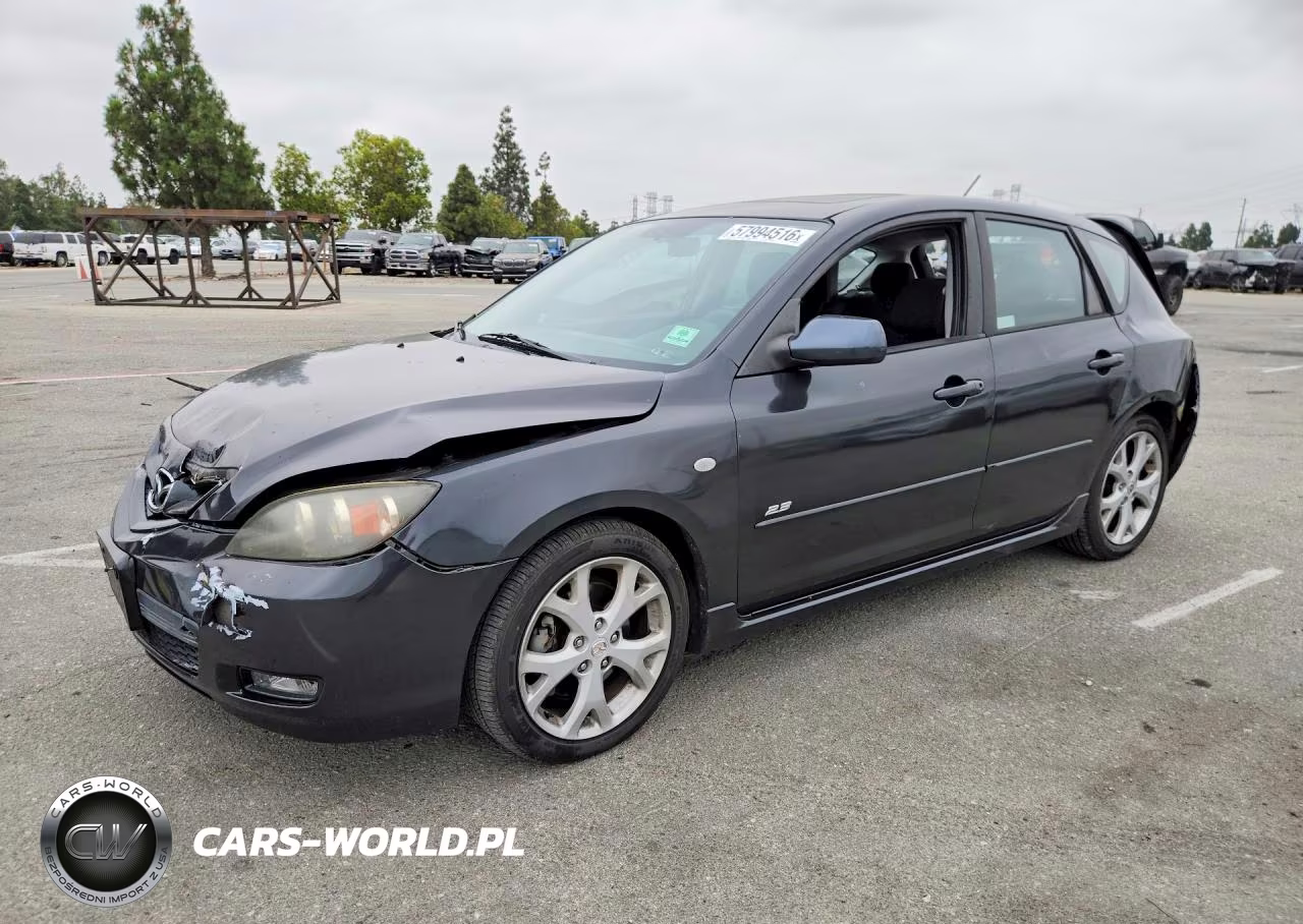 2009 Mazda 3 S