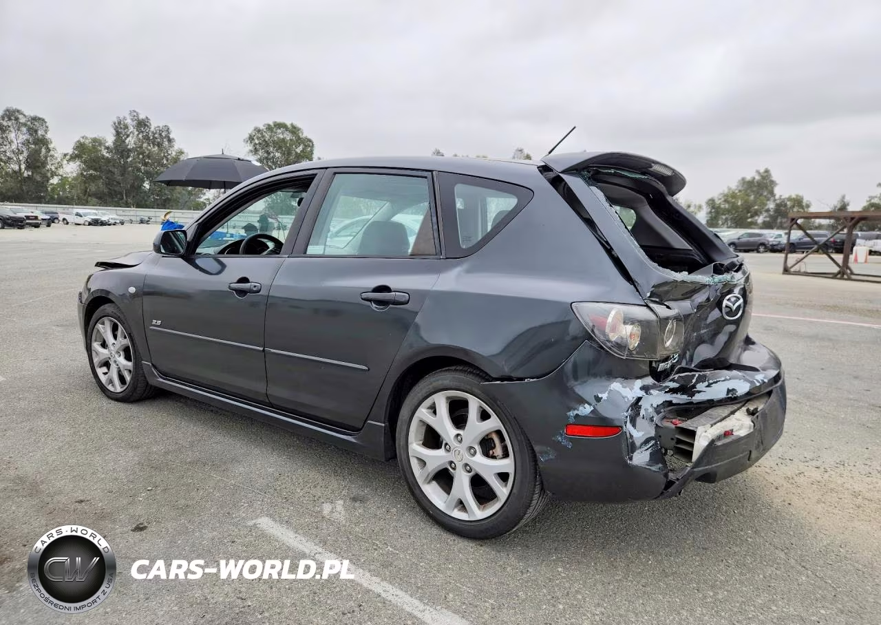 2009 Mazda 3 S VIN:JM1BK344291241826 - 2