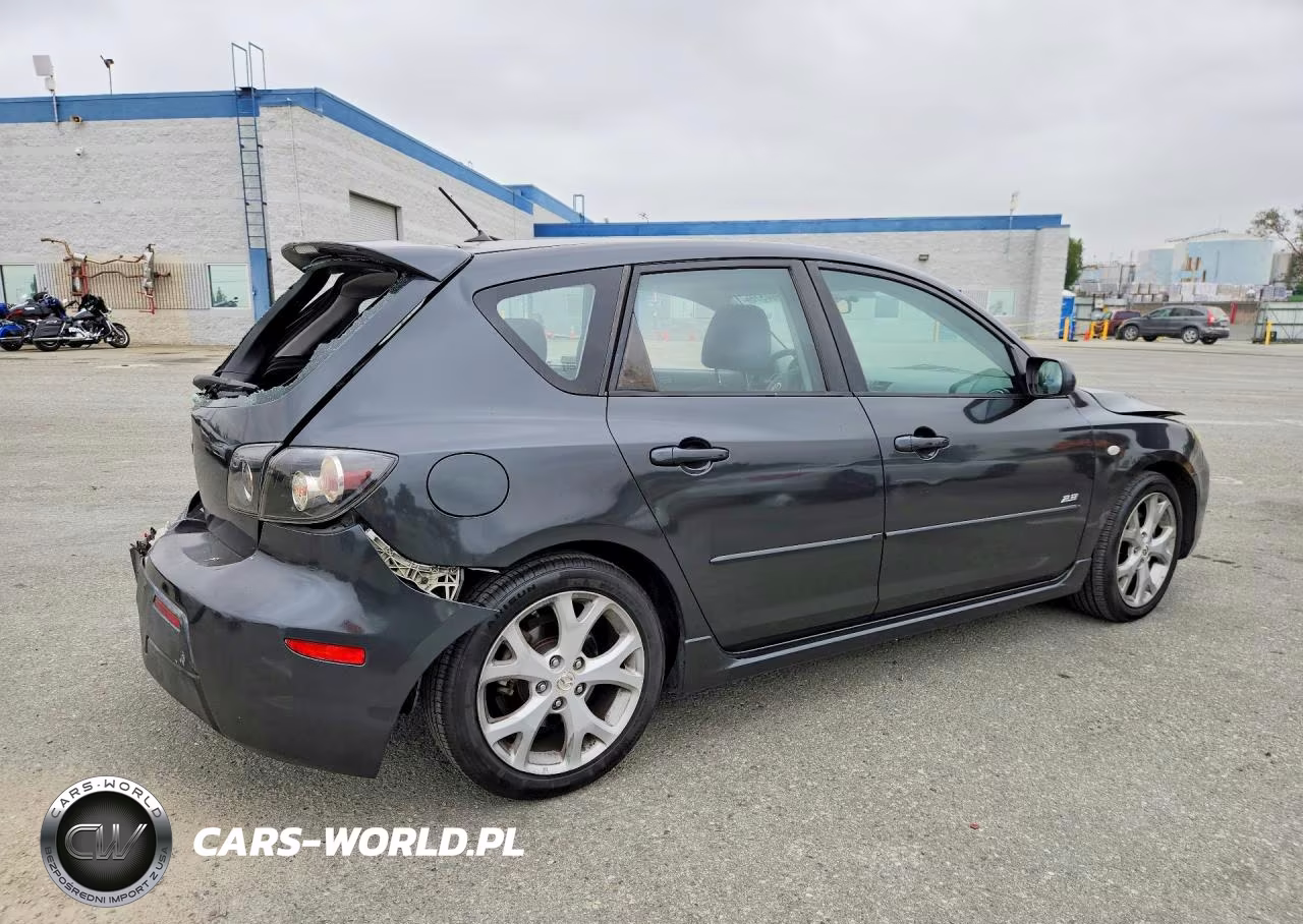 2009 Mazda 3 S VIN:JM1BK344291241826 - 3