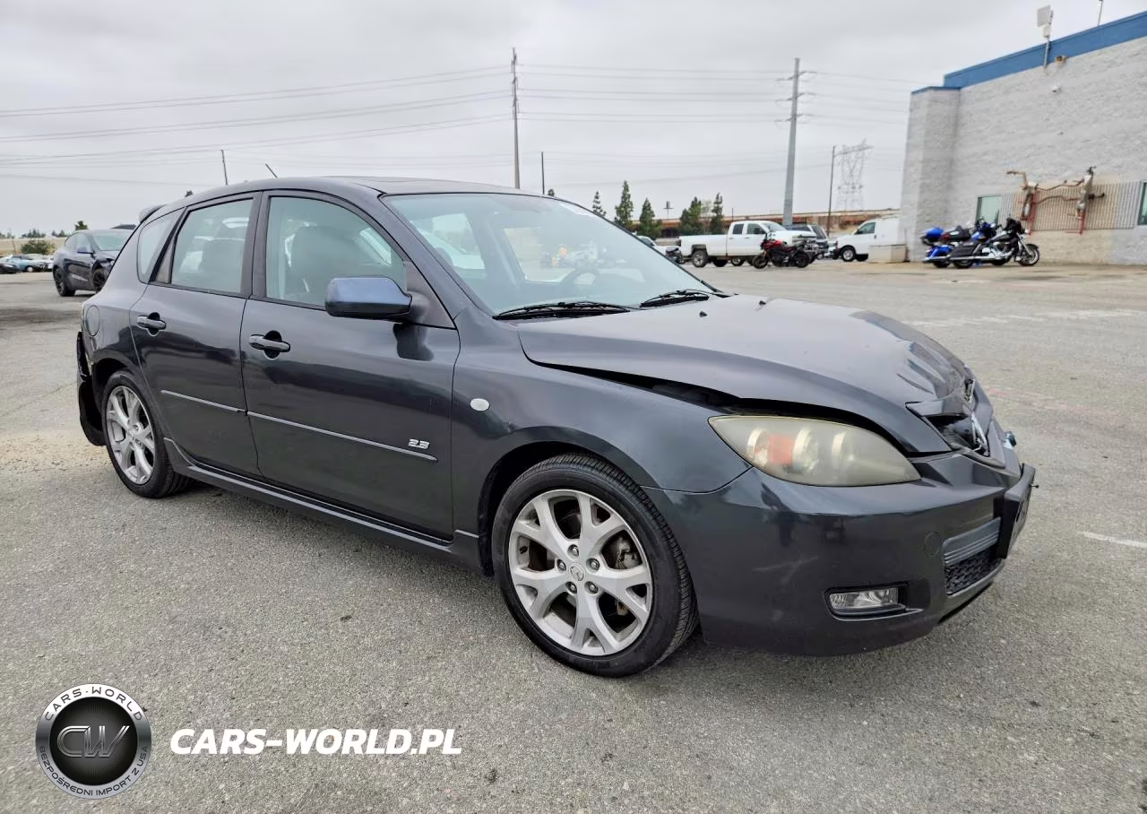 2009 Mazda 3 S VIN:JM1BK344291241826 - 4