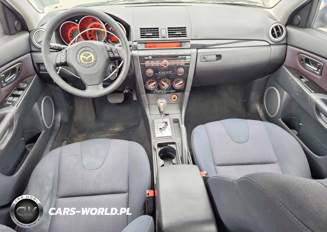 2009 Mazda 3 S VIN:JM1BK344291241826 - 8