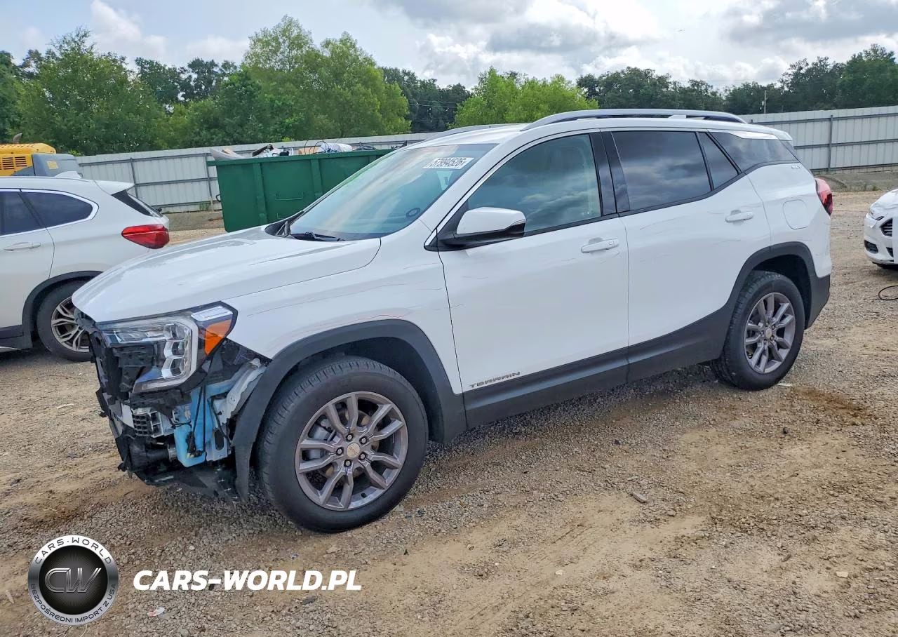 2024 GMC Terrain Slt – zdjęcie 1 z 12