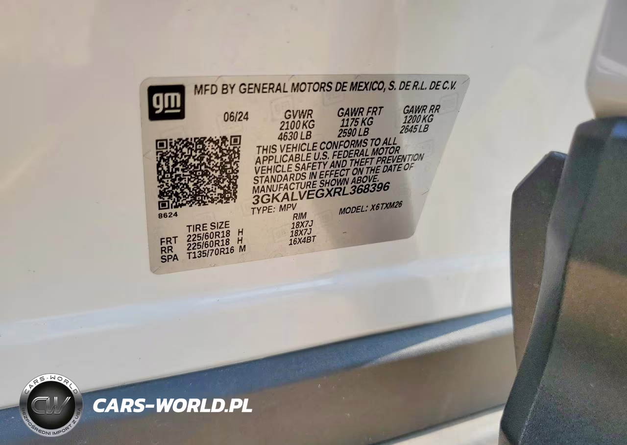 2024 GMC Terrain Slt VIN:3GKALVEGXRL368396 - 12