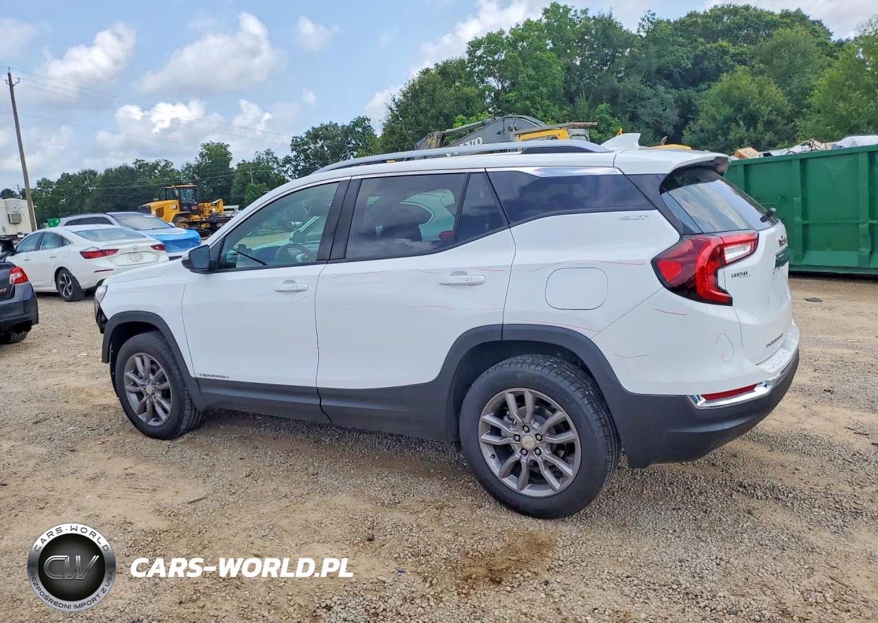 2024 GMC Terrain Slt VIN:3GKALVEGXRL368396 - 2