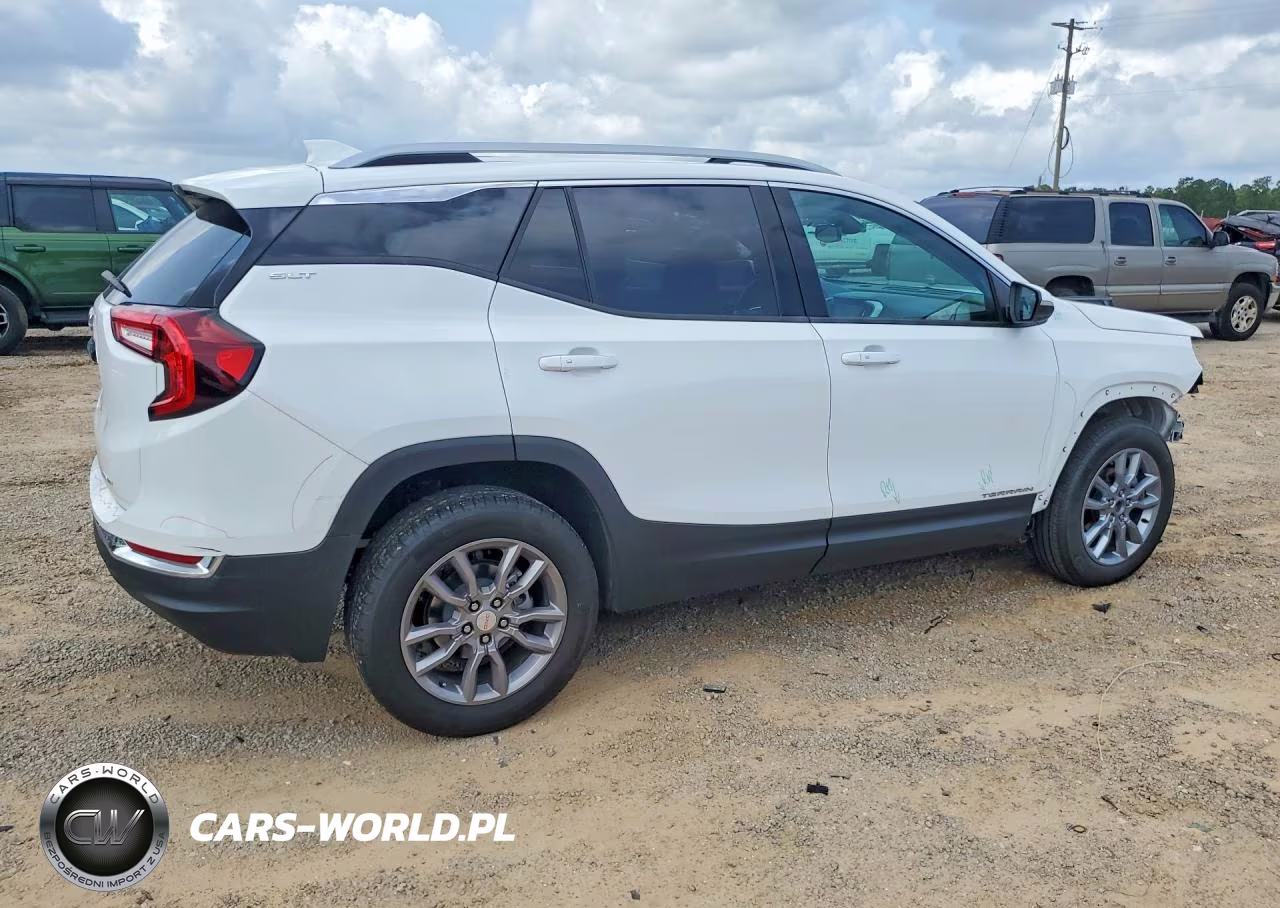 2024 GMC Terrain Slt VIN:3GKALVEGXRL368396 - 3