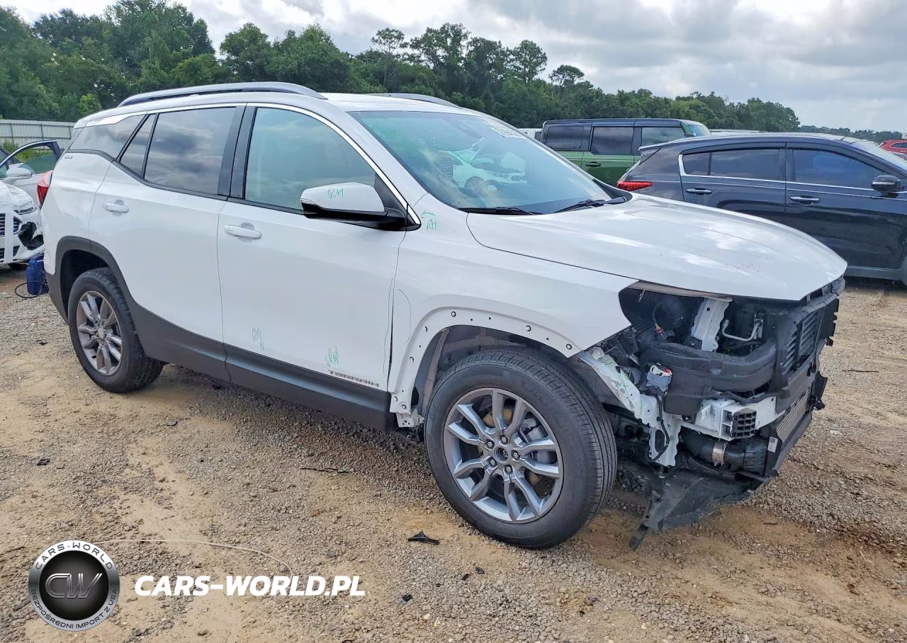 2024 GMC Terrain Slt VIN:3GKALVEGXRL368396 - 4