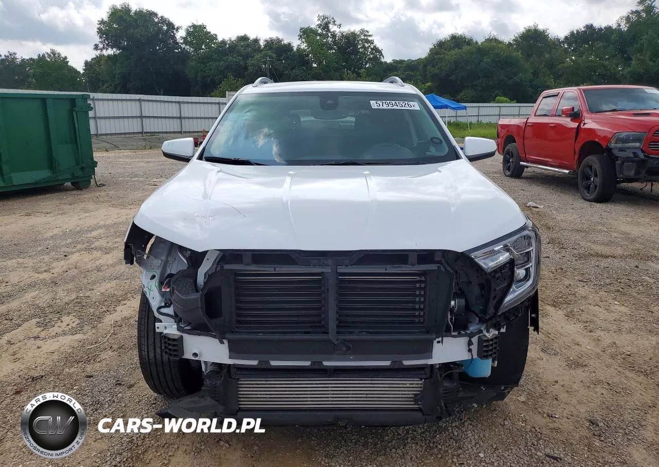 2024 GMC Terrain Slt VIN:3GKALVEGXRL368396 - 5