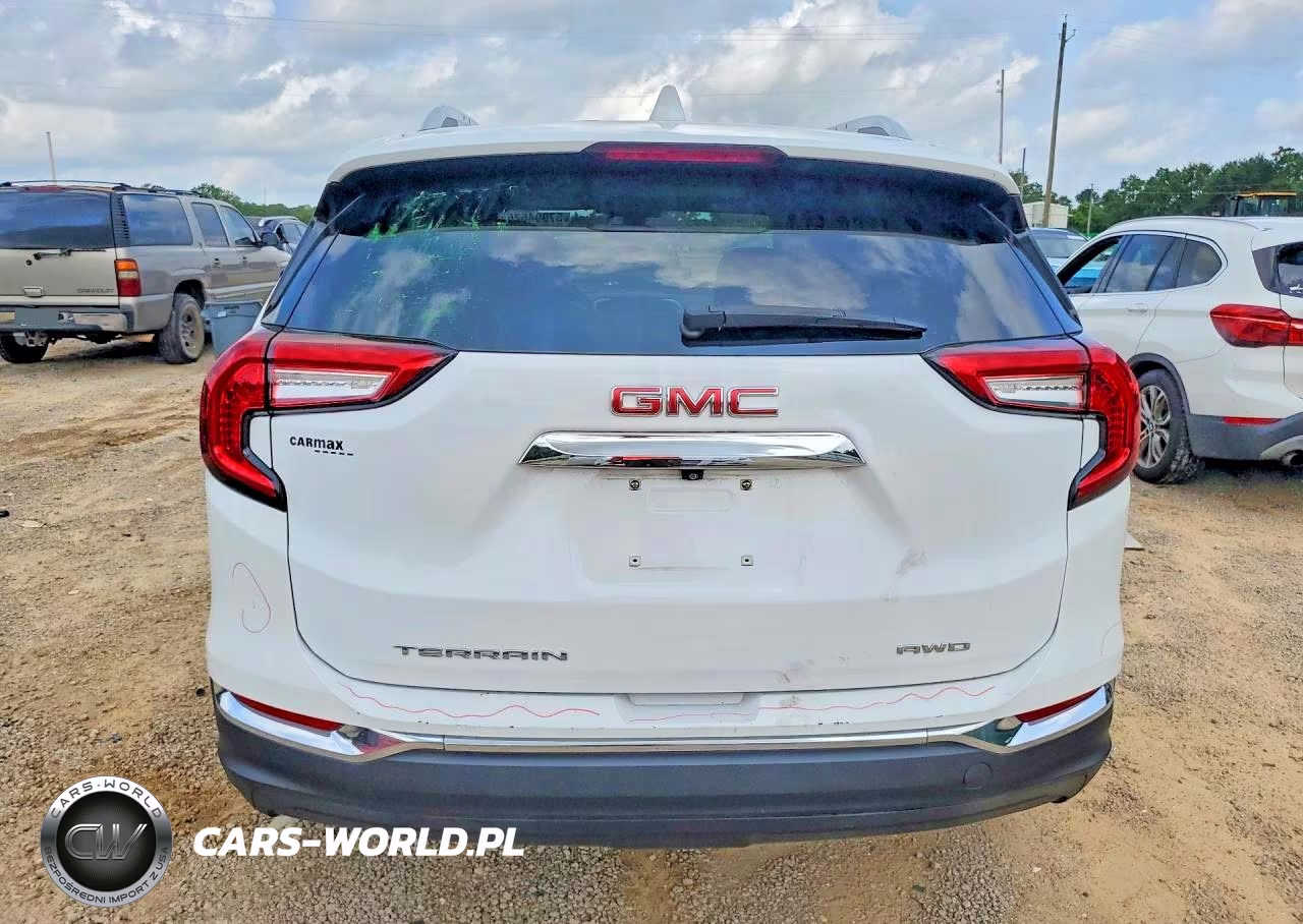 2024 GMC Terrain Slt VIN:3GKALVEGXRL368396 - 6