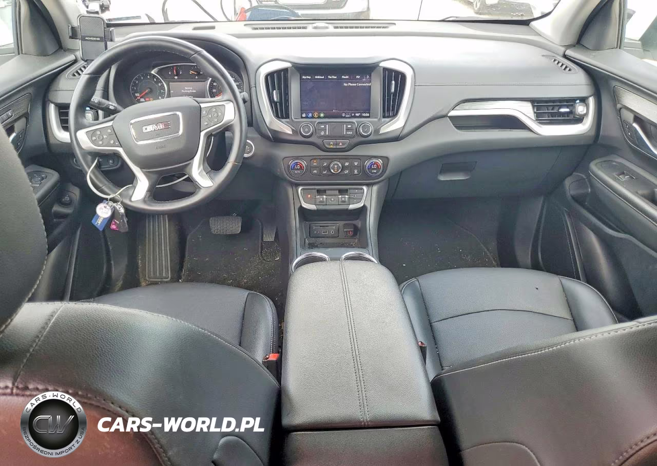 2024 GMC Terrain Slt VIN:3GKALVEGXRL368396 - 8