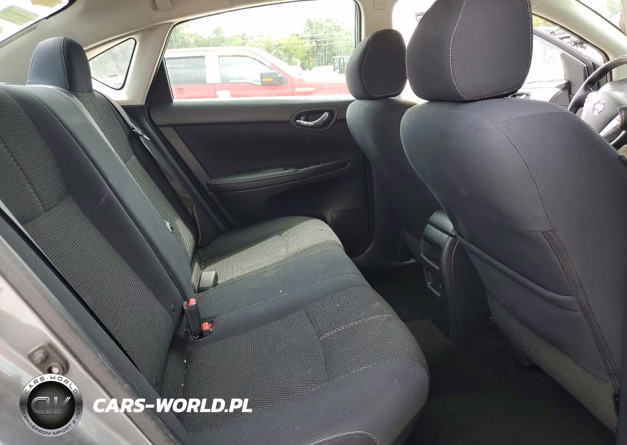 2017 Nissan Sentra S VIN:3N1AB7AP4HY406709 - 10