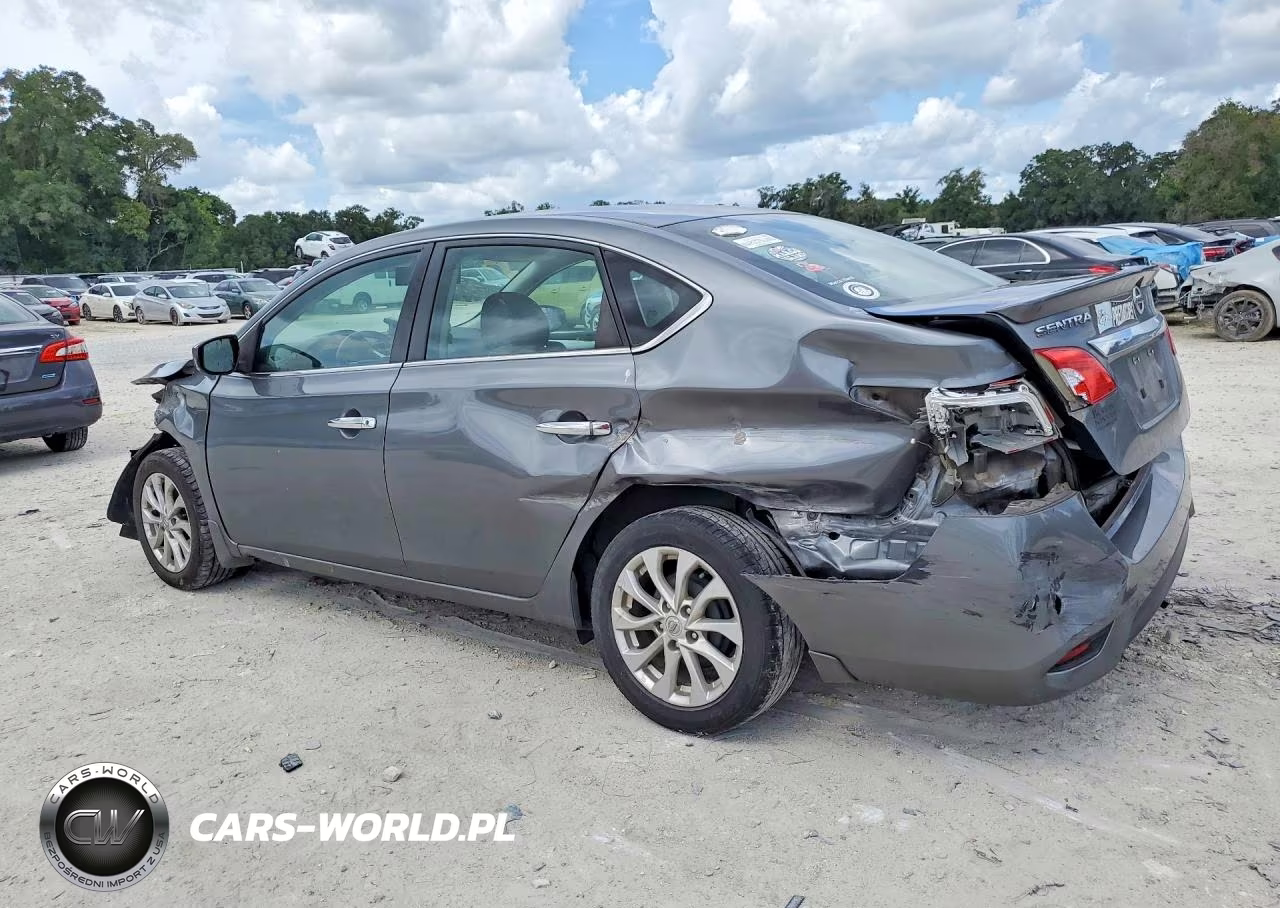 2017 Nissan Sentra S VIN:3N1AB7AP4HY406709 - 2