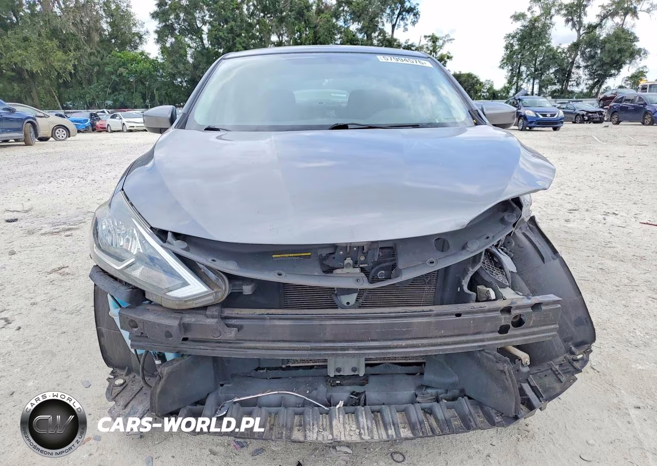 2017 Nissan Sentra S VIN:3N1AB7AP4HY406709 - 5