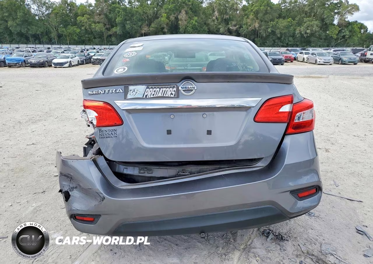2017 Nissan Sentra S VIN:3N1AB7AP4HY406709 - 6