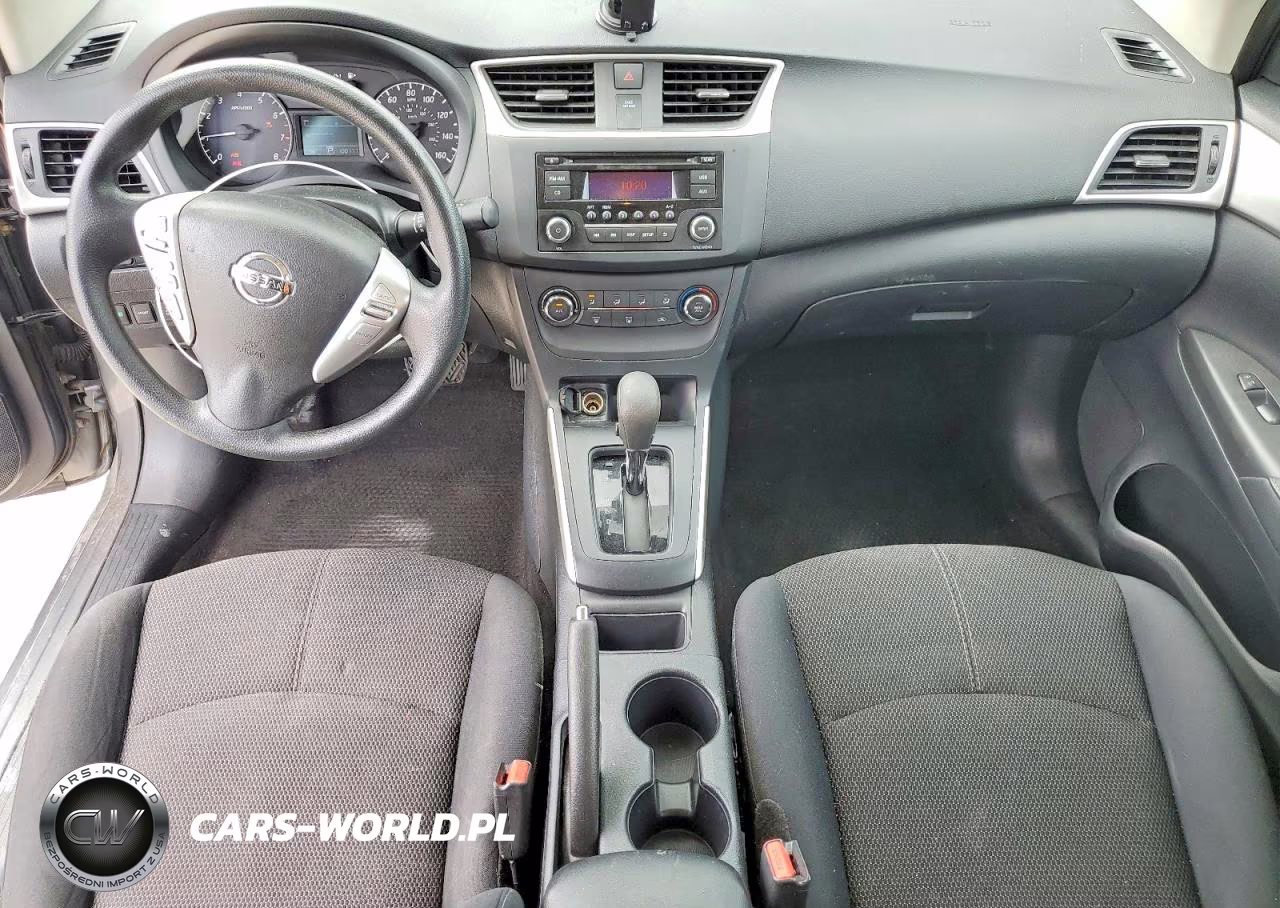 2017 Nissan Sentra S VIN:3N1AB7AP4HY406709 - 8