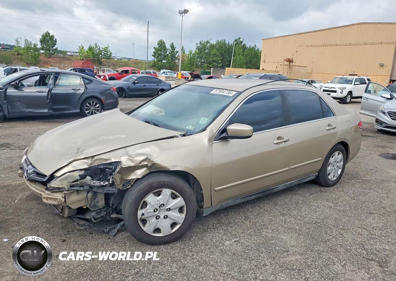 2004 Honda Accord Lx