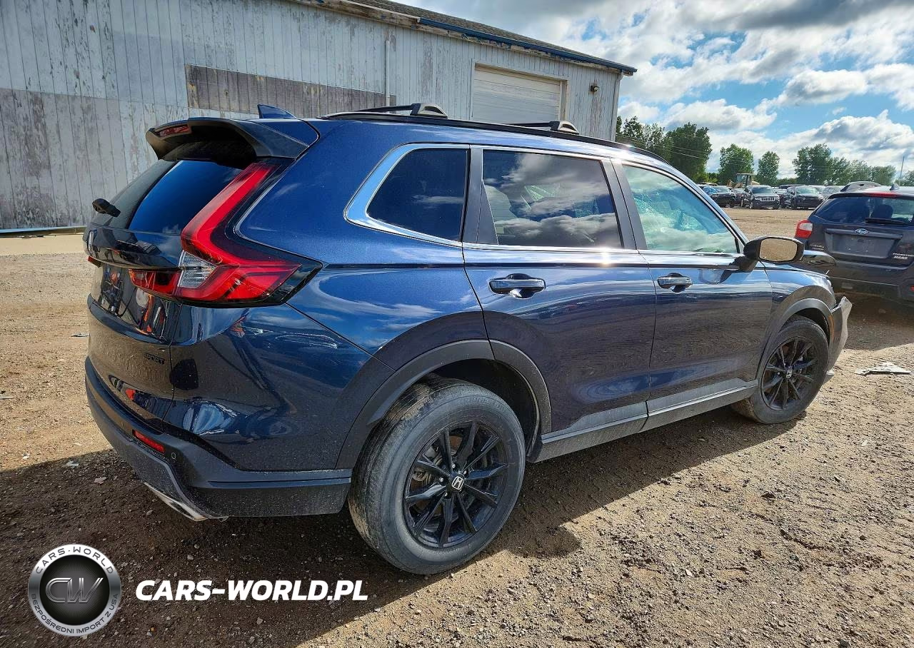 2024 Honda Cr-V Sport-L VIN:7FARS6H89RE026534 - 3