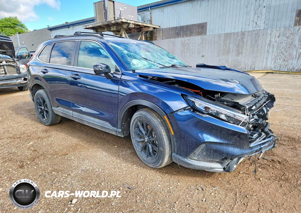 2024 Honda Cr-V Sport-L VIN:7FARS6H89RE026534 - 4