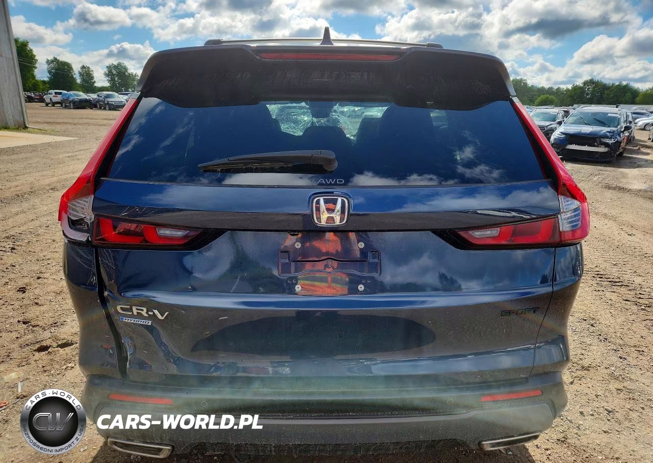 2024 Honda Cr-V Sport-L VIN:7FARS6H89RE026534 - 6