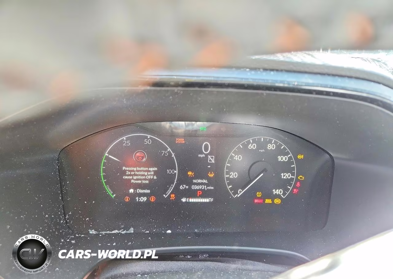 2024 Honda Cr-V Sport-L VIN:7FARS6H89RE026534 - 9