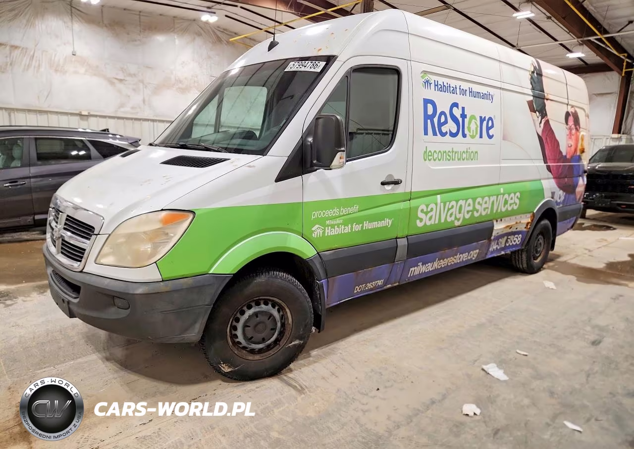 2008 Dodge Sprinter 2500 Delivery Van – zdjęcie 1 z 12