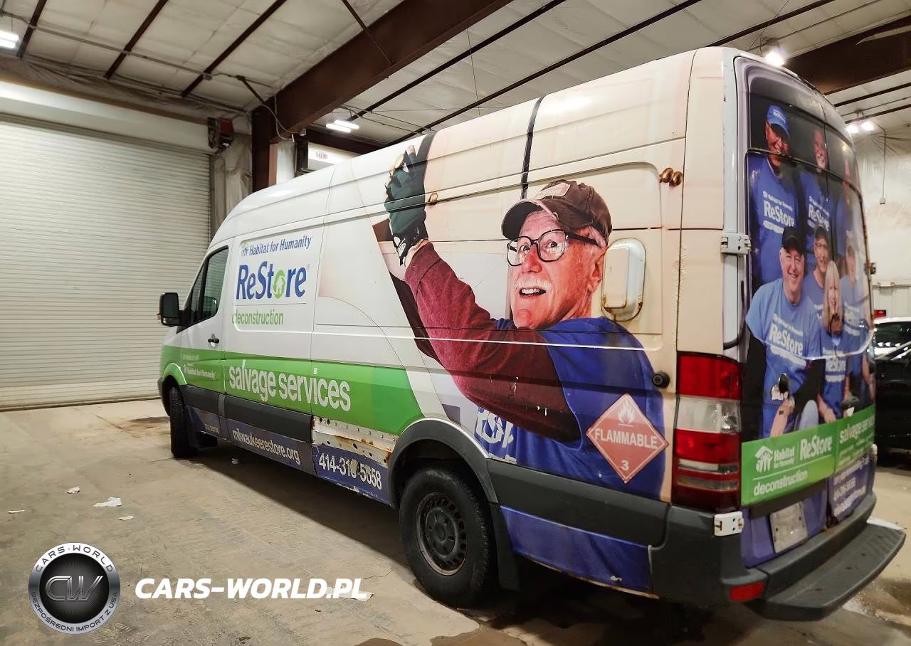 2008 Dodge Sprinter 2500 Delivery Van VIN:WD0PE845185242368 - 2