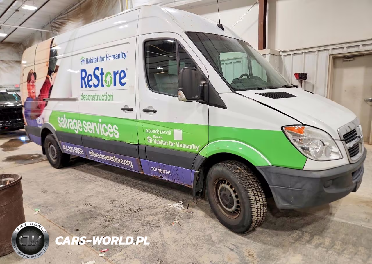 2008 Dodge Sprinter 2500 Delivery Van VIN:WD0PE845185242368 - 4