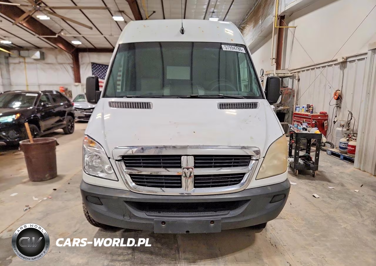 2008 Dodge Sprinter 2500 Delivery Van VIN:WD0PE845185242368 - 5
