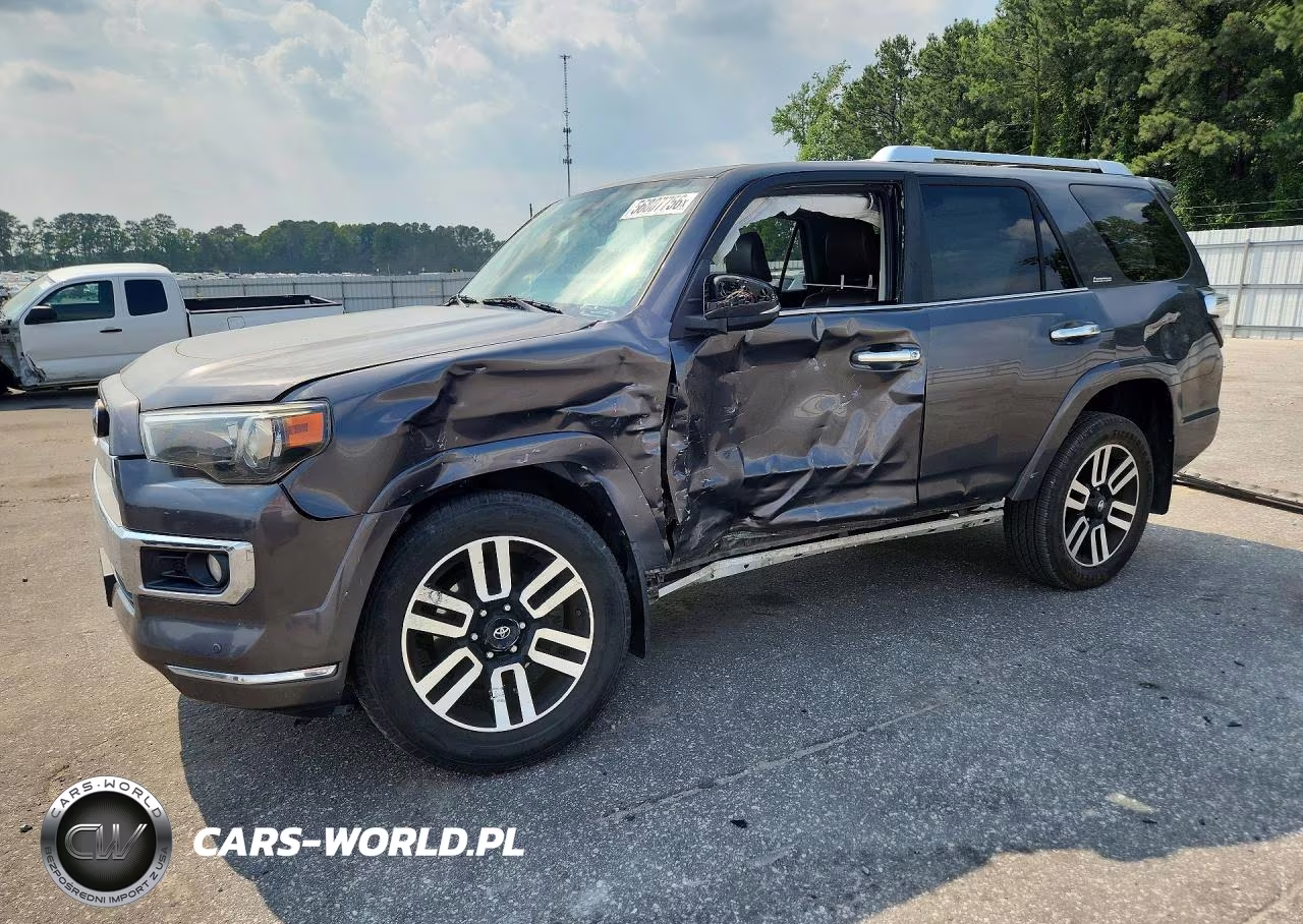 2016 Toyota 4Runner Limited