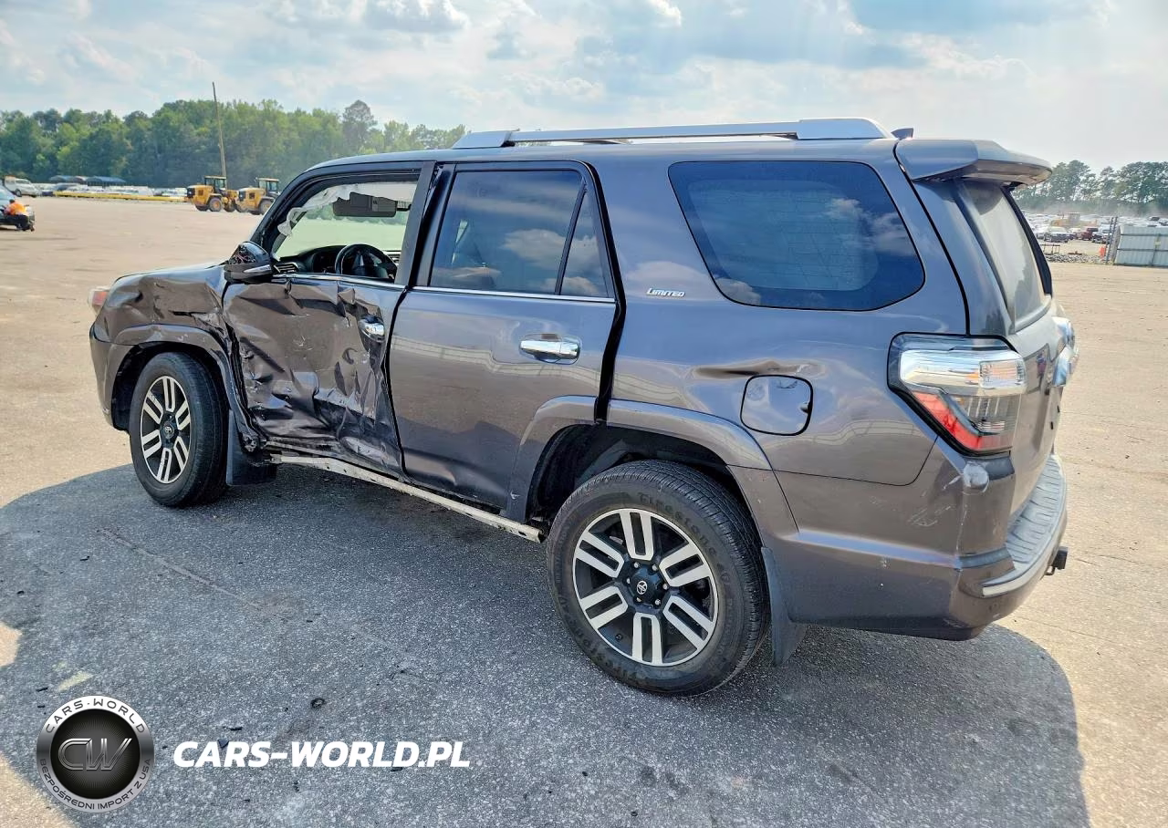 2016 Toyota 4Runner Limited VIN:JTEBU5JR7G5388053 - 2