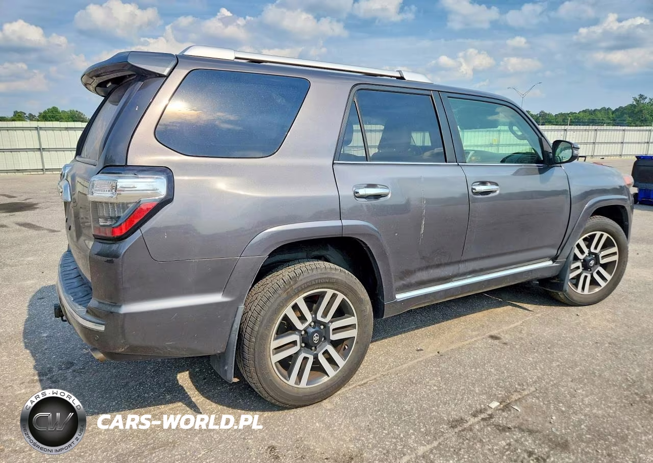 2016 Toyota 4Runner Limited VIN:JTEBU5JR7G5388053 - 3