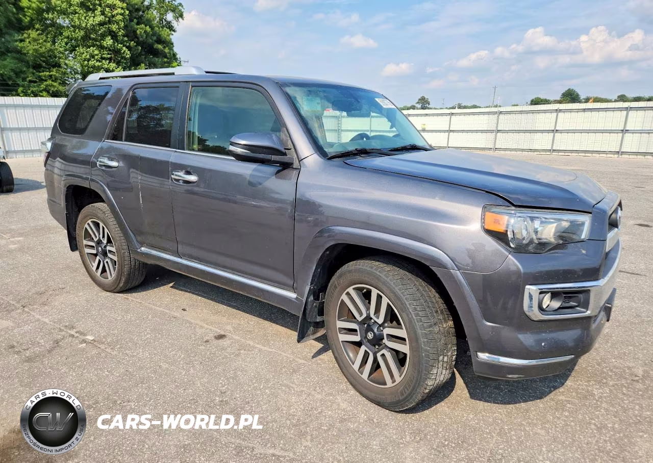 2016 Toyota 4Runner Limited VIN:JTEBU5JR7G5388053 - 4
