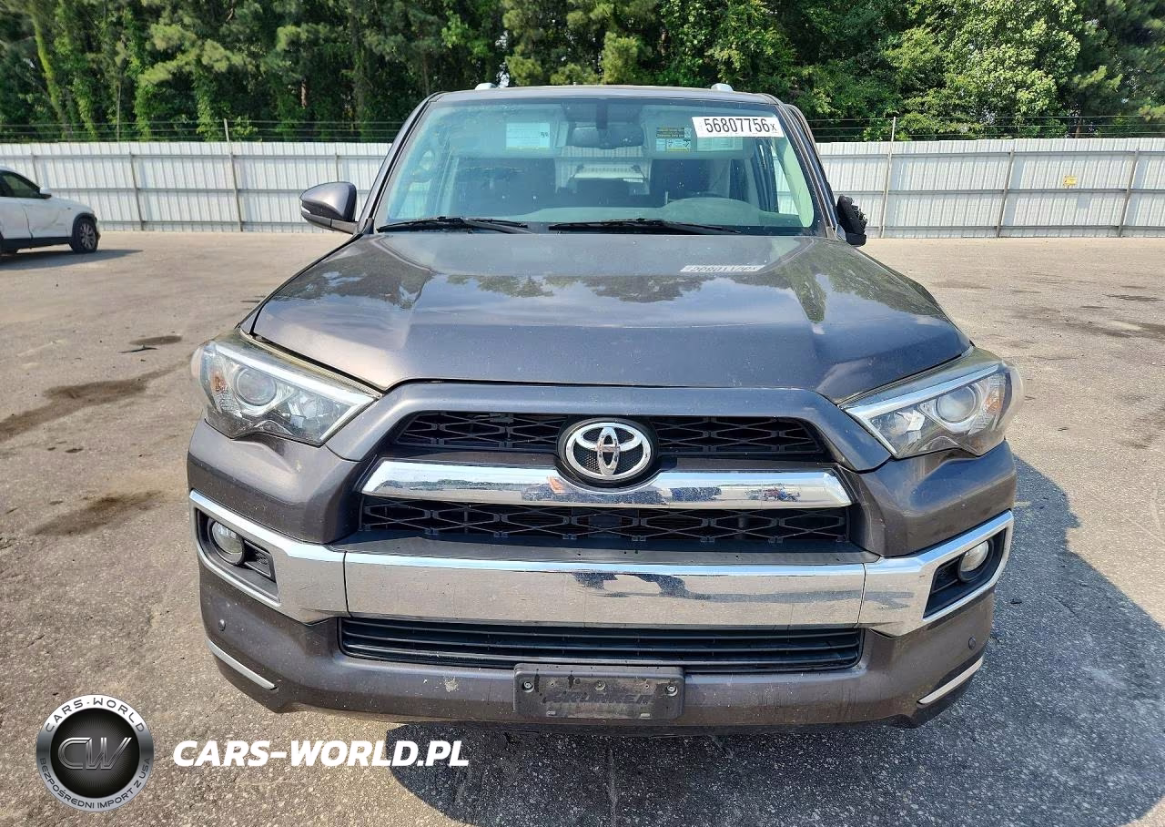 2016 Toyota 4Runner Limited VIN:JTEBU5JR7G5388053 - 5