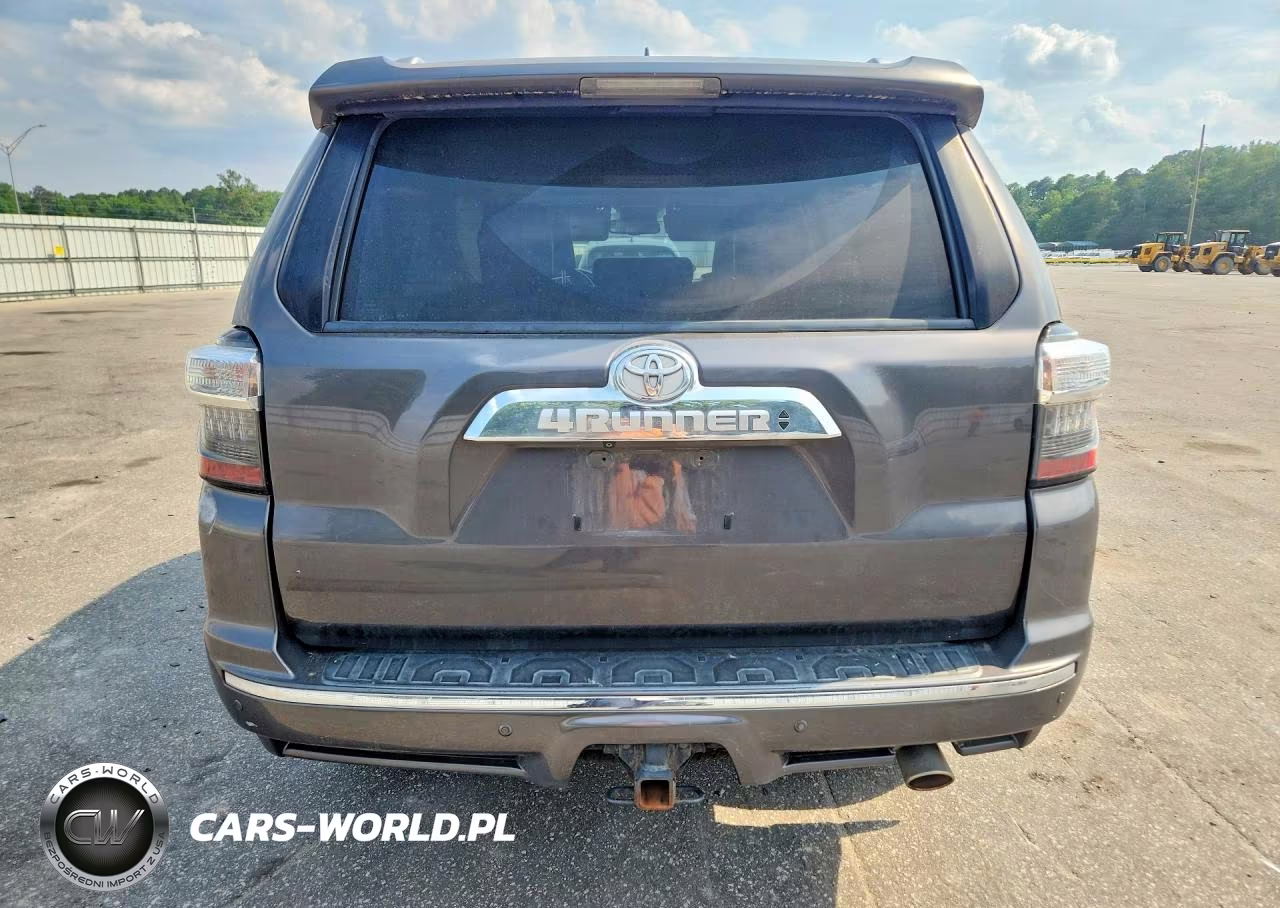 2016 Toyota 4Runner Limited VIN:JTEBU5JR7G5388053 - 6