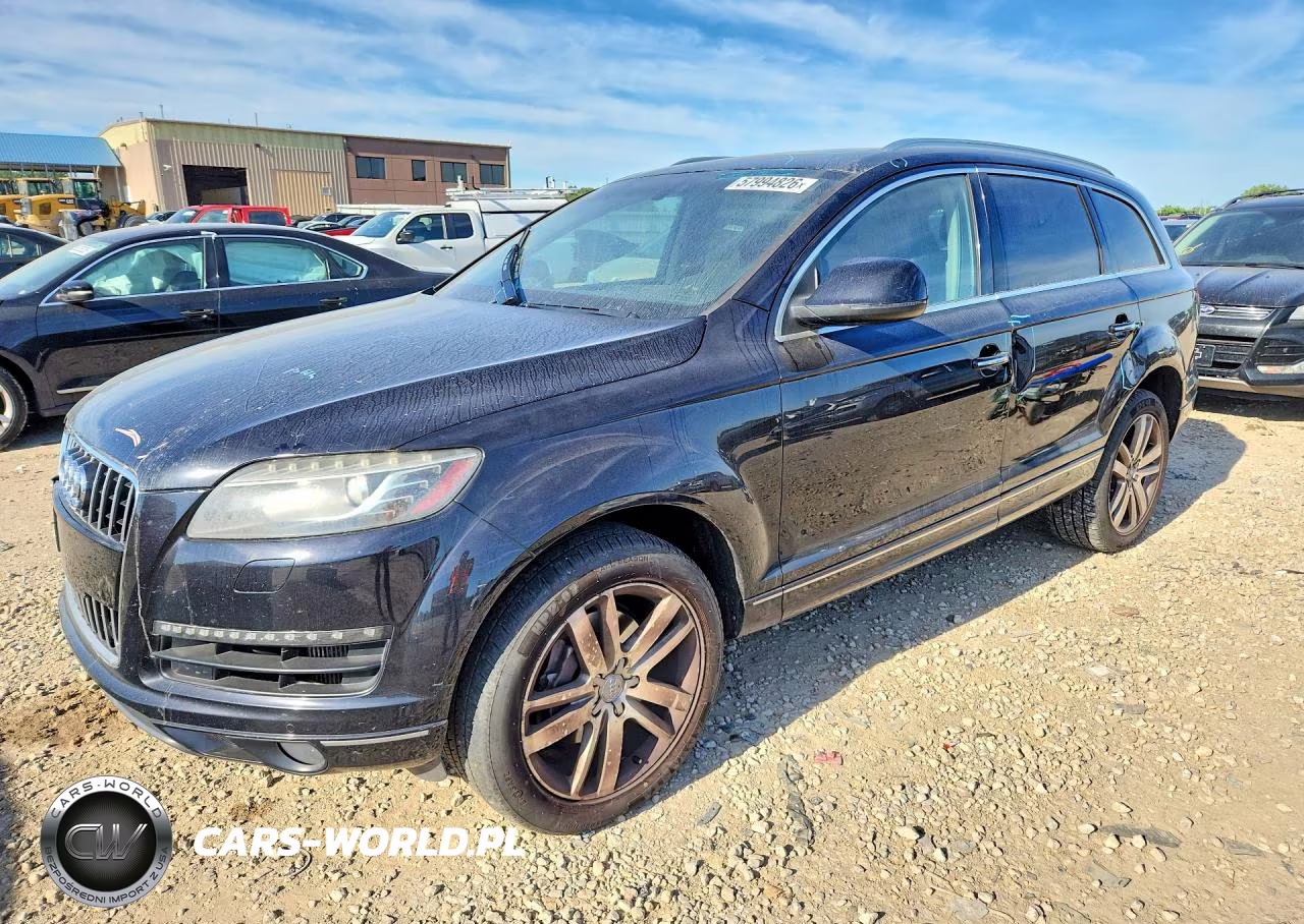 2011 Audi Q7 Premium Plus
