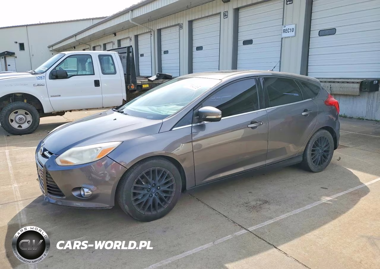 2012 Ford Focus Sel – zdjęcie 1 z 12