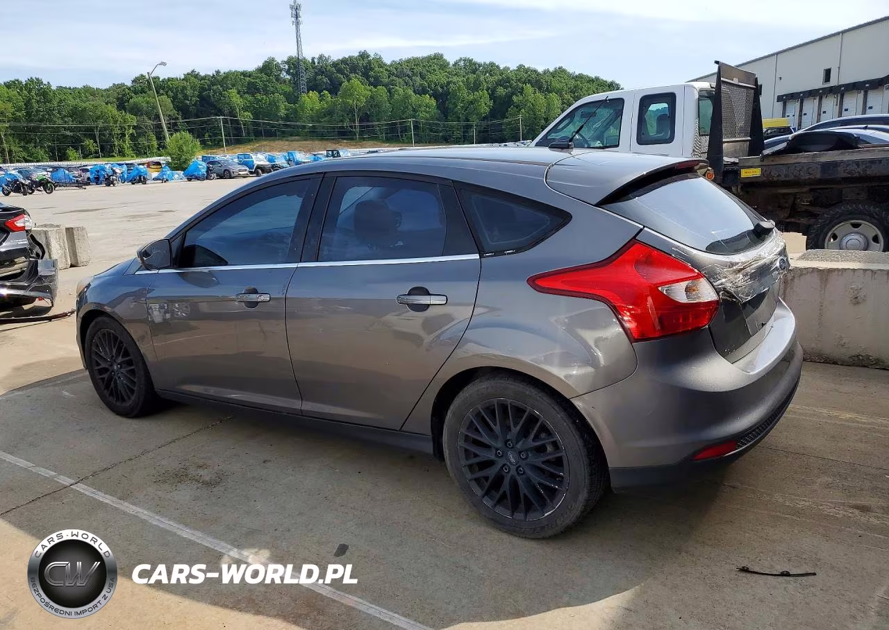 2012 Ford Focus Sel VIN:1FAHP3M26CL339060 - 2