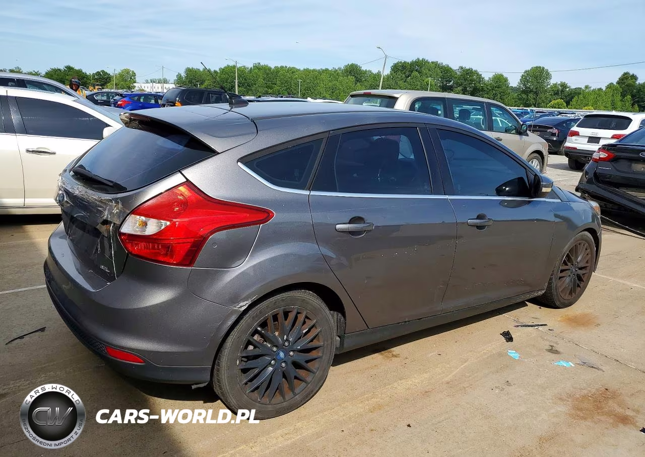 2012 Ford Focus Sel VIN:1FAHP3M26CL339060 - 3